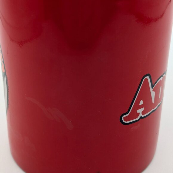 Little Orphan Annie Red Mug by M Ware, Rare - Picture 7 of 11